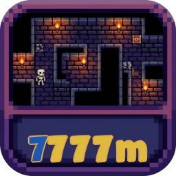 7777m